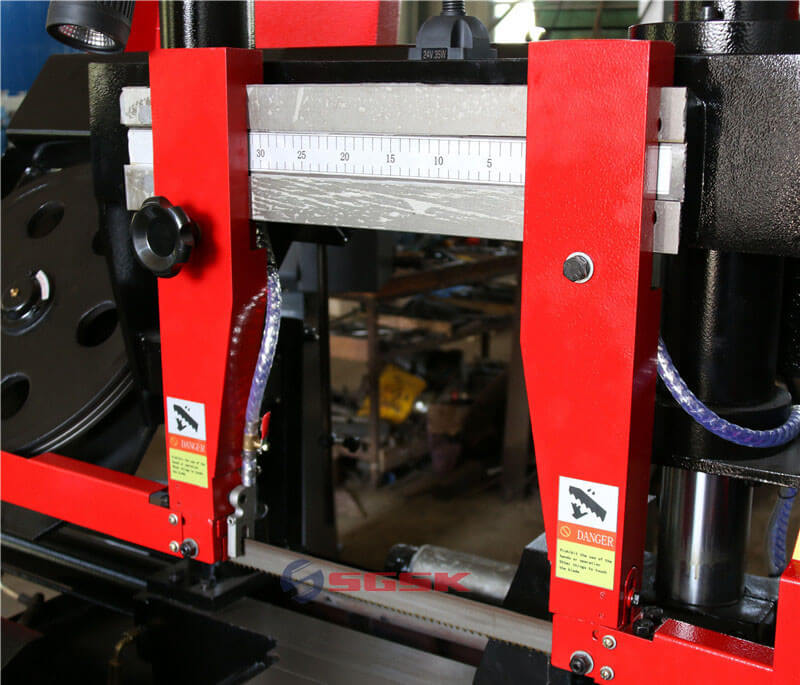 sierra de cinta máquina de corte de metales