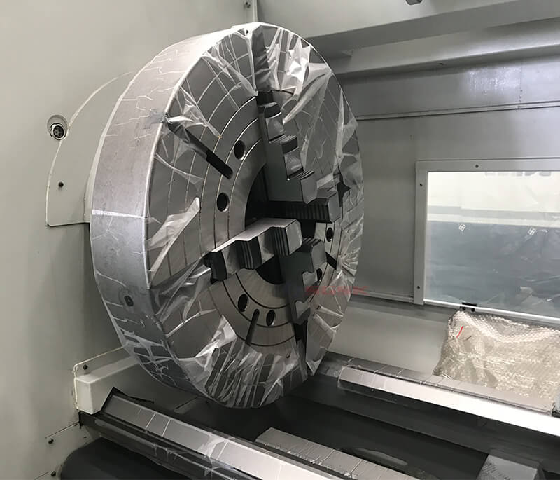 máquina de torno CNC de roscado de tuberías