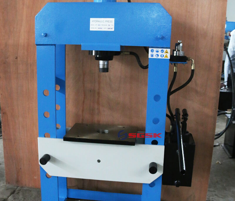 HP-40S HP-50S Máquina de prensa hidráulica manual