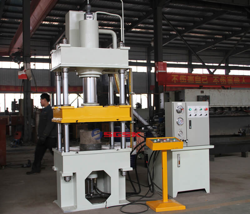 YQ32-100 Máquina de prensa hidráulica de cuatro columnas