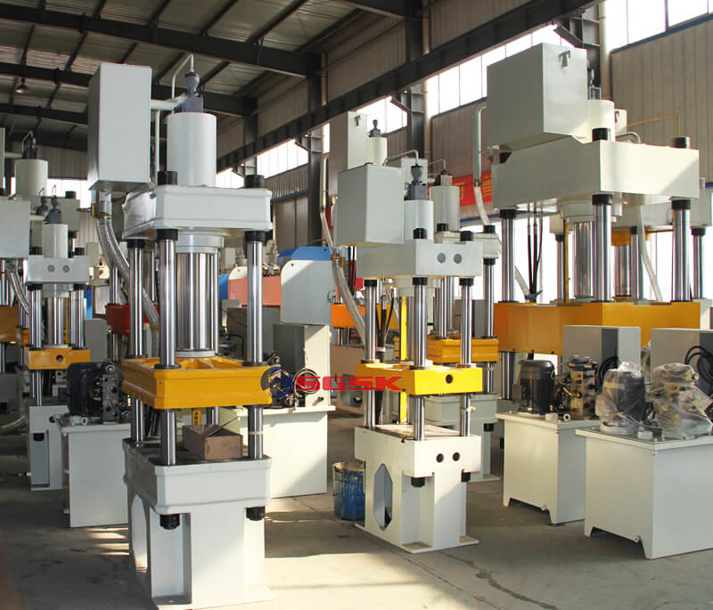 YQ32-100 Máquina de prensa hidráulica de cuatro columnas