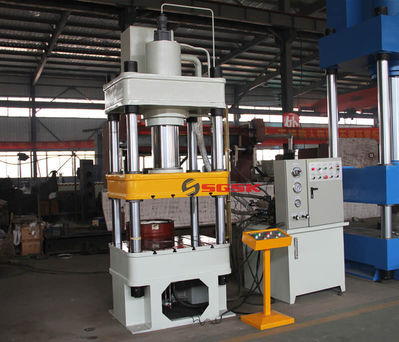 YQ32-160 Máquina de prensa hidráulica de cuatro columnas