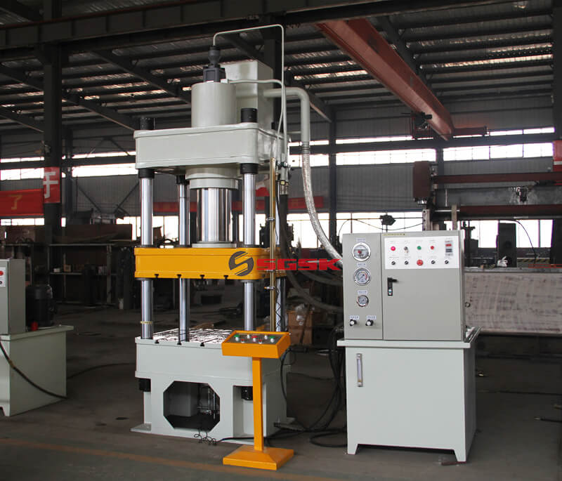 YQ32-200T Máquina de prensa hidráulica de cuatro columnas